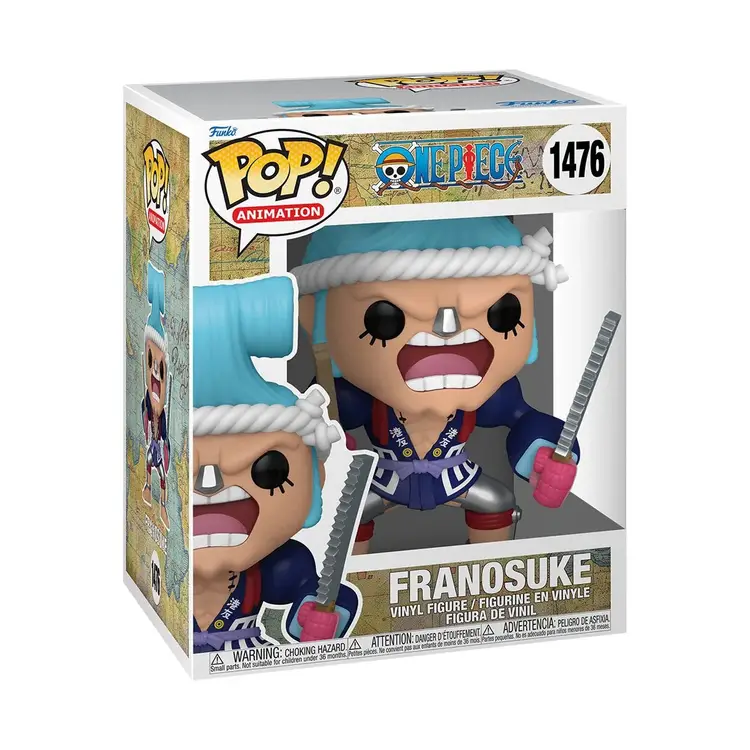 One Piece - Franosuke (Wano) #1476 - Oversized
