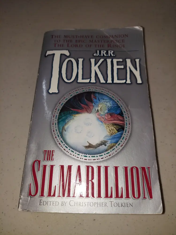 The Silmarillion by J.R.R. Tolkien - 1st Del Rey Books PB Edition Jan 2002
