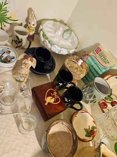 Last LIVE Before Vaca - Added New Items Vintage Variety 