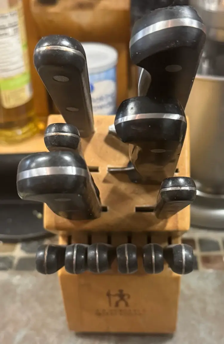 J.A. Henckels 13 Piece Knife Set