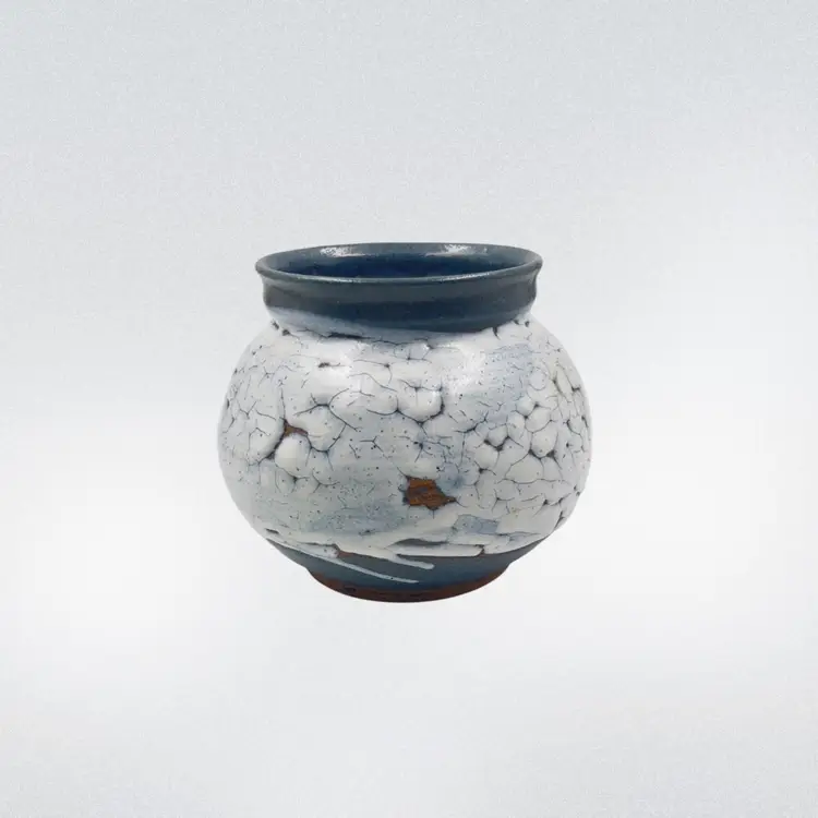 Pottery Vase
Signed By Artist