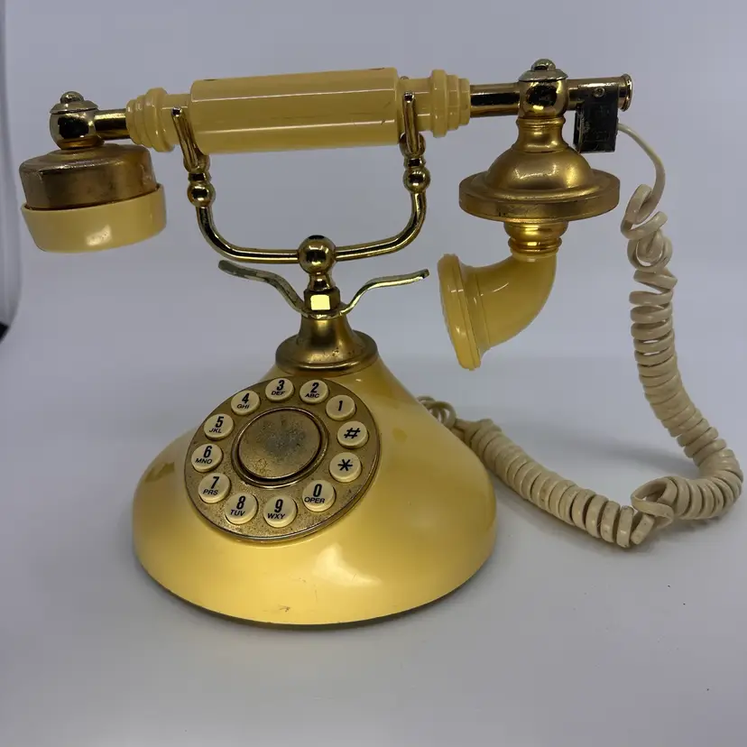 Vintage TeleConcepts Regal French Style Push Button Phone