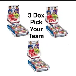 Porto/Atalanta - 2021/22 Topps UEFA Flagship 3 Hobby Box PYT Live Rip (25-013)