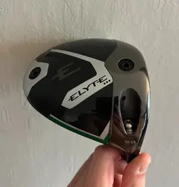 EXCELLENT Callaway Elyte Triple Diamond 9* Driver Head ONLY