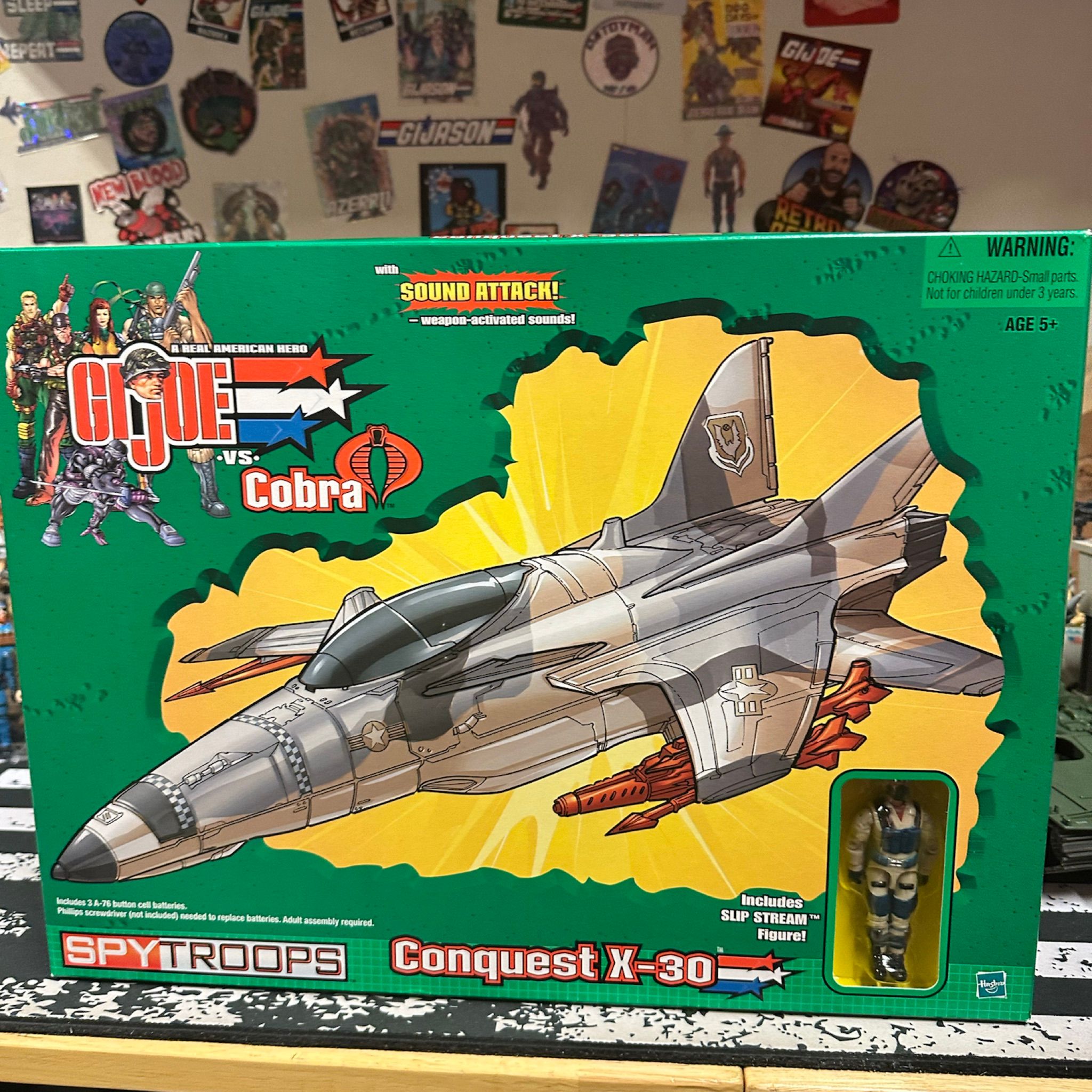 2003 Conquest X-30 w/Slipstream Sealed In Box