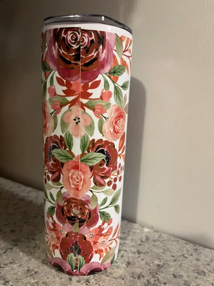 20 Oz Sublimated Tumbler