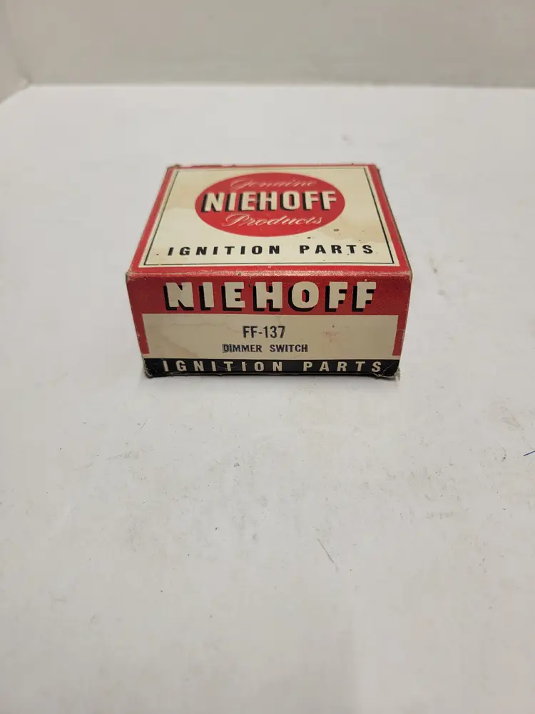 Niehoff FF-137 Dimmer Switch Assembly 1949-56 Ford Lincoln Mercury