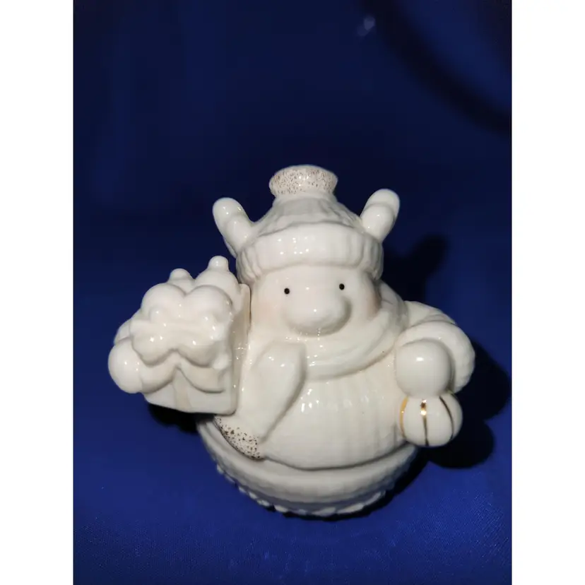 Lenox Reindeer Trinket Box