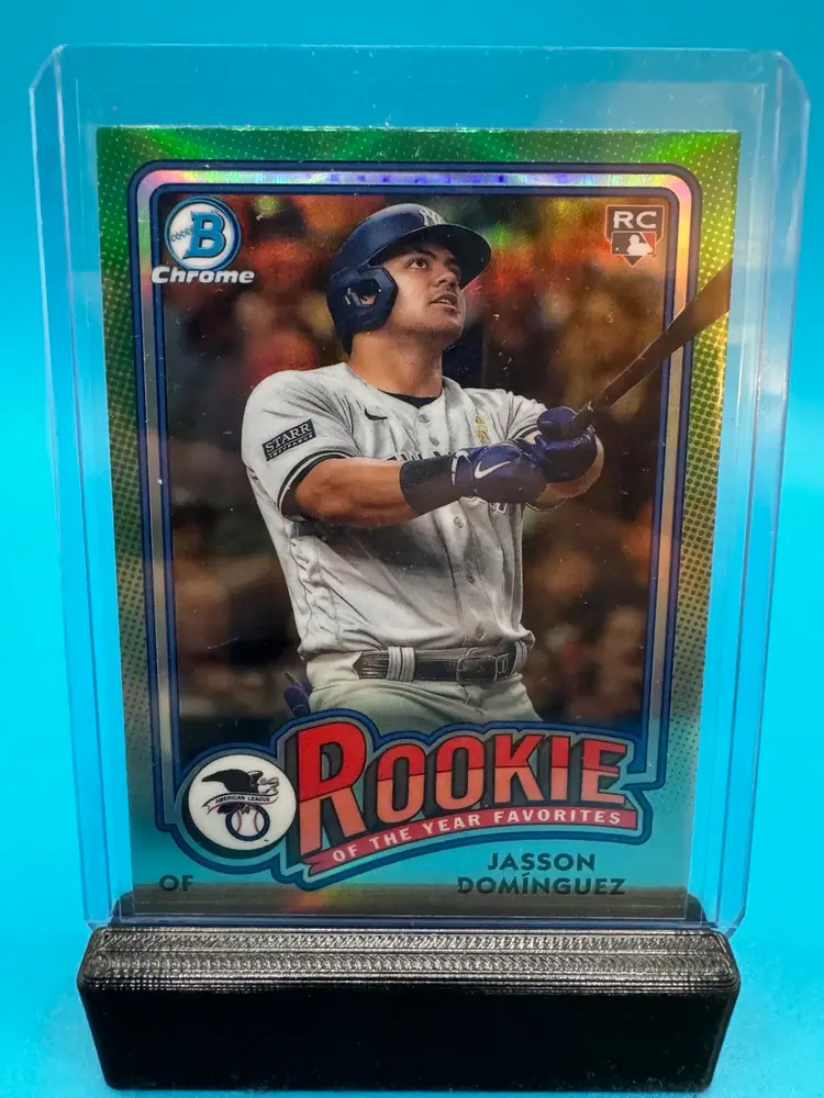 Jasson Dominguez Bowman ROTY Favorites RC New York Yankees