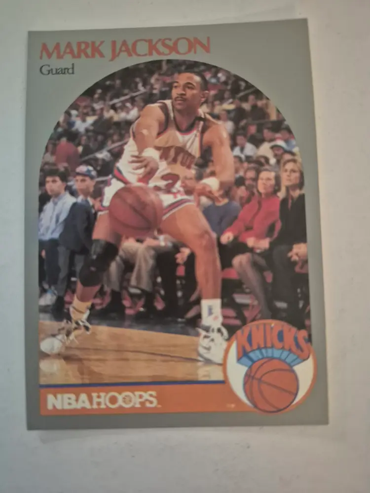 Mark Jackson  1990 NBA Hoops #205