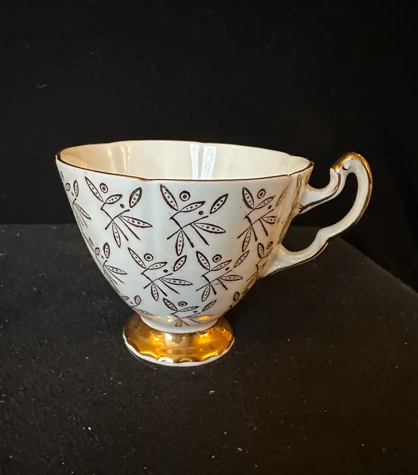 Royal Adderly Bone China Tea Cup