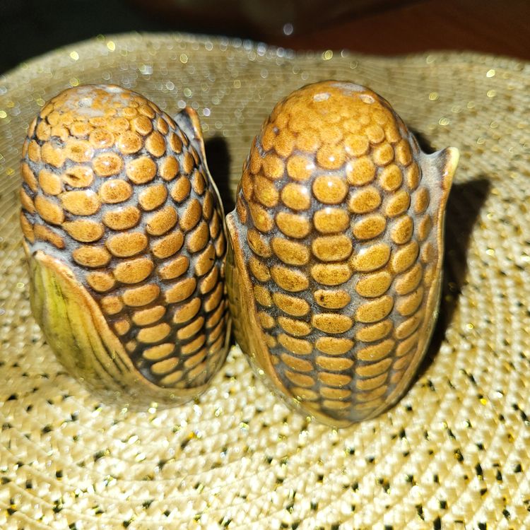 Vintage Corn Shakers
