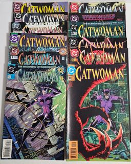Catwoman DC Comics 1994-1995 Selina Kyle