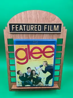 Glee: The Complete First Season (Blu-ray Disc, 2010, 4-Disc Set)
