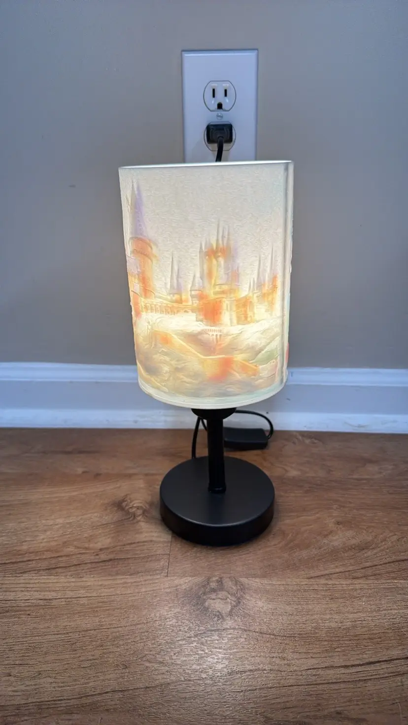 YiMOO Table Lamp Wizarding School Magic Lamp