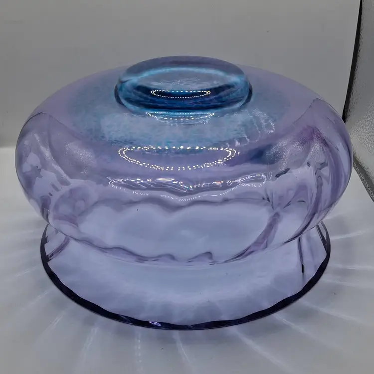 Caithness, Scotland, NEW IN BOX Neodymium Glass, Potpourri Bowl. Retired!