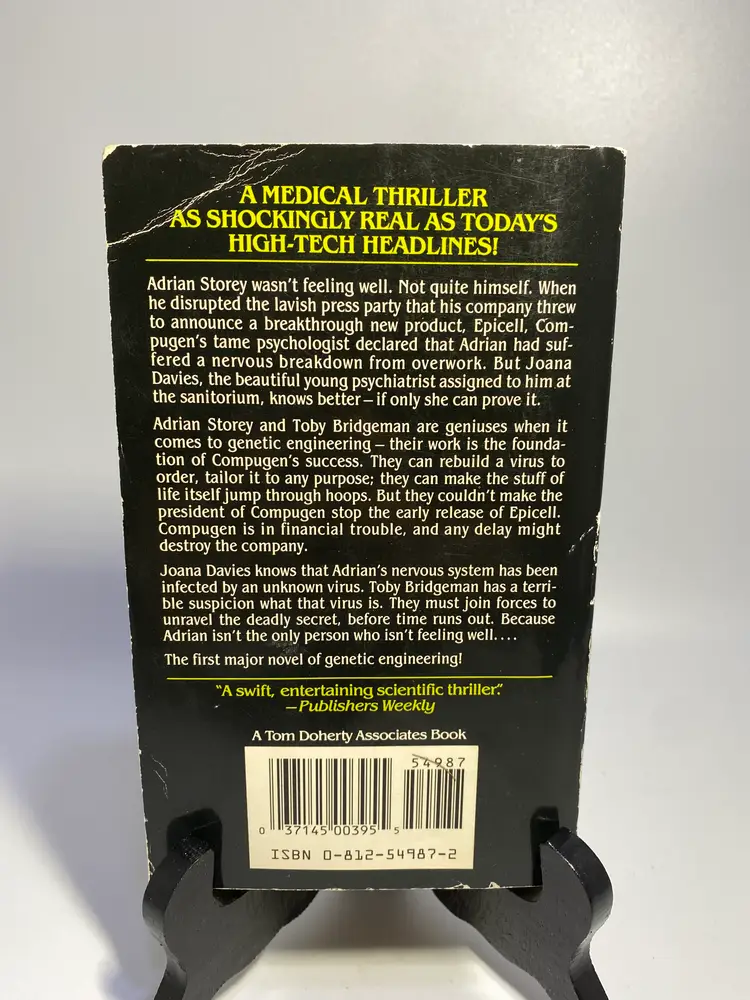 Vintage 'Human Error' by Paul Preuss Paperback 1987