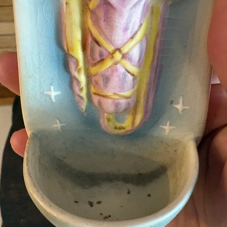 Goebel Baby Jesus water font Made Germany