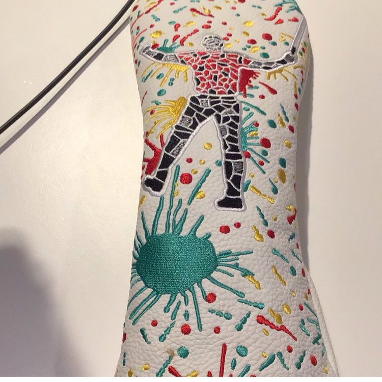 Spatter Hybrid Headcover