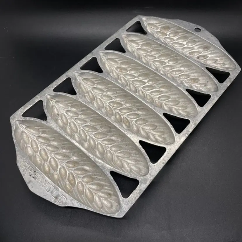 Vintage Griswold Wheat & Corn Stick Pan #A 8027 Cast Aluminum