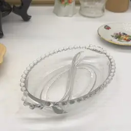 Vtg Glass Dish