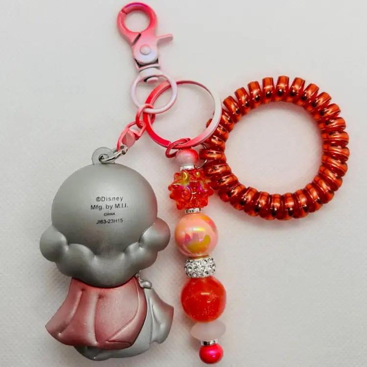 Disney 100 Snow White Beaded Bag Clip