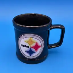 Pittsburgh Steelers NFL Football Souvenir Coffee Cup Mug EUC