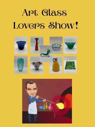 Murano, Fenton, Blenko, Glass Eye, Artist Signed 