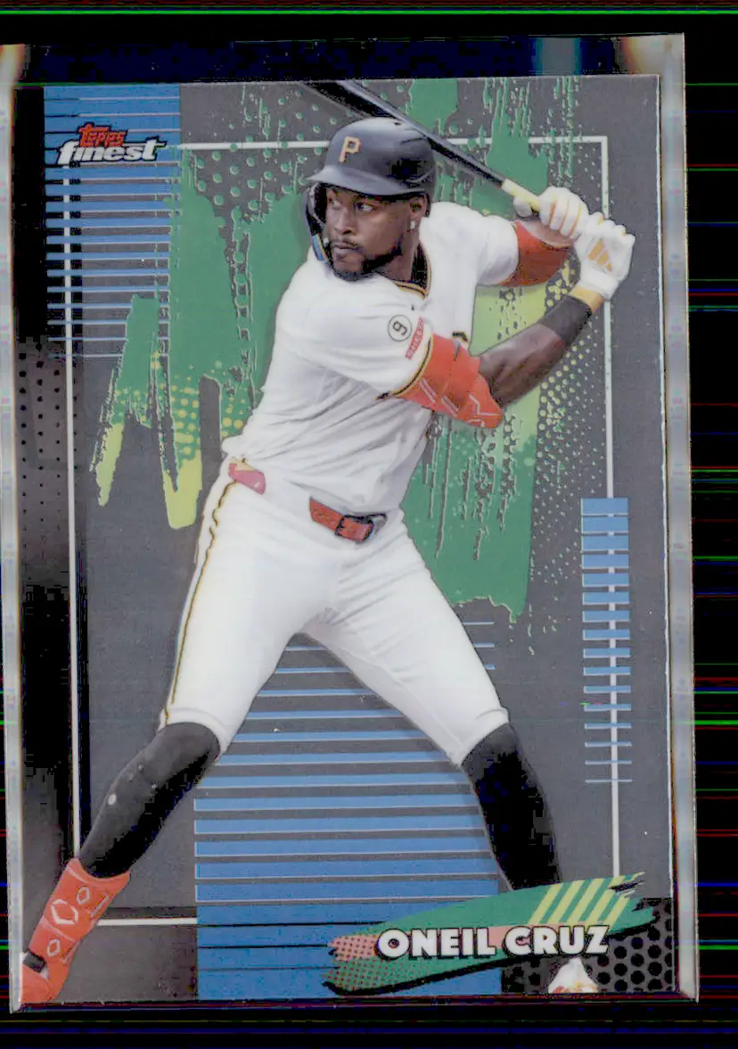 Oneil Cruz 2026 Topps Finest #46 - Pittsburgh Pirates - (153-363)