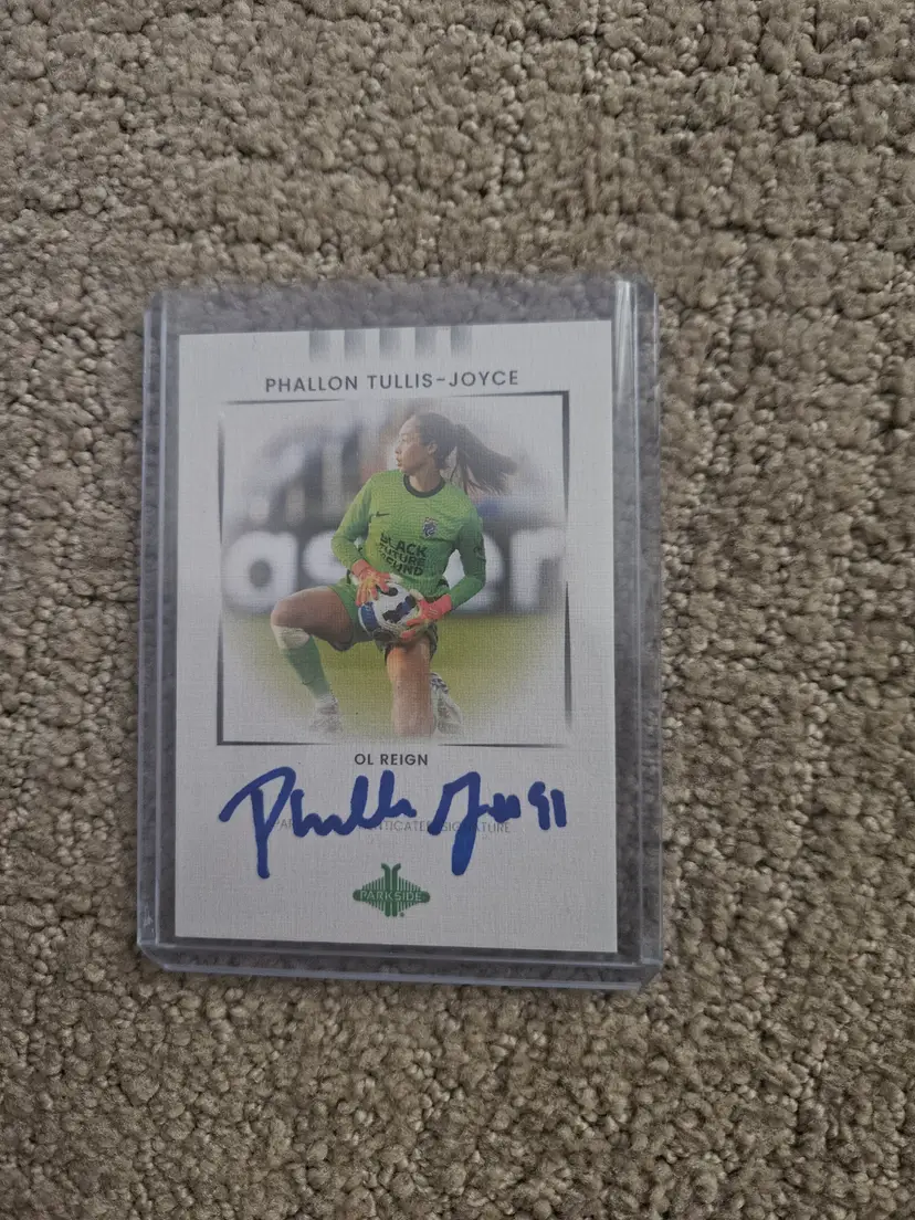 Phallon Tullis Joyce Paramount Autograph