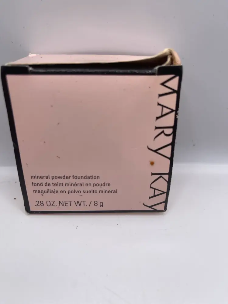 BEIGE 2 MINERAL POWDER Mary Kay Foundation New
