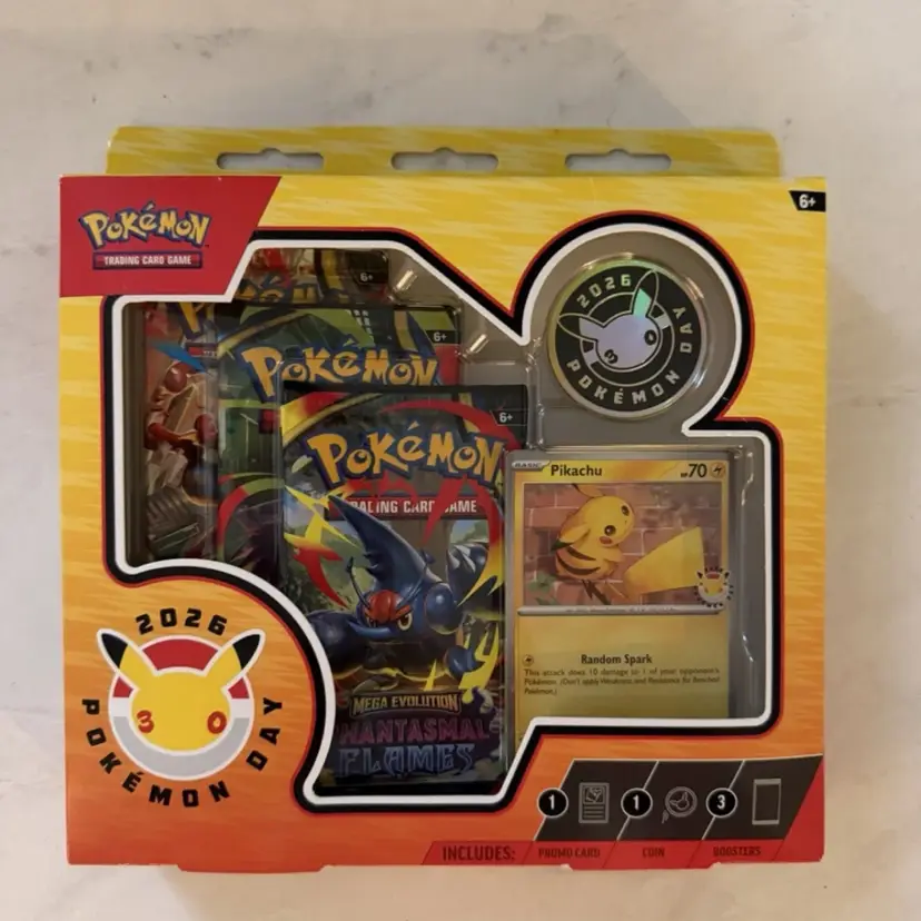 Pokemon 30th Anniversary Box