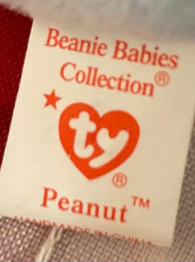 Ty Beanie baby “Peanut”