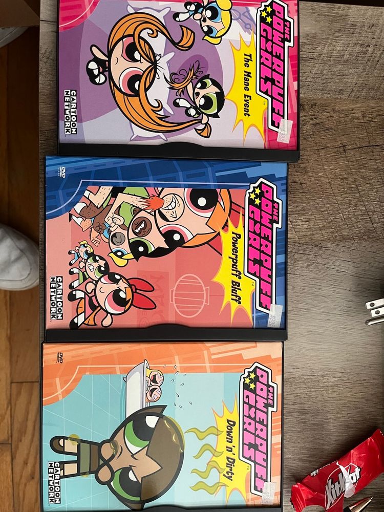 Power Puff DVDs
