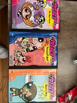 Power Puff DVDs