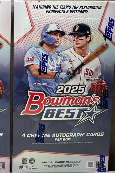 Bowman’s Best Release Day