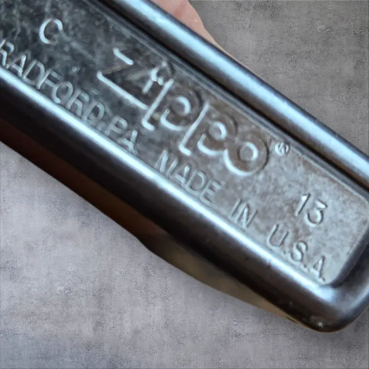 Zippo 2015 Ford Mustang 50 Years Celebration Lighter