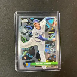 Shohei Ohtani Cosmic Chrome