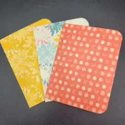 Junk Journal Folder Pockets