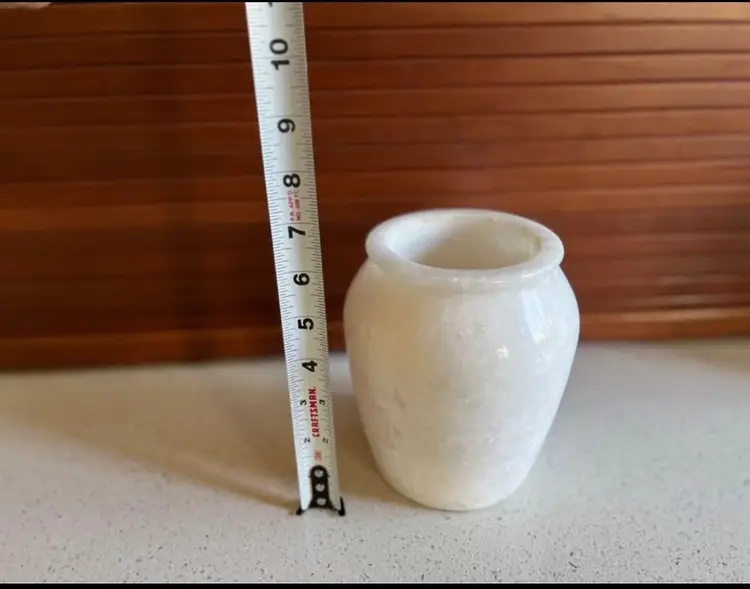 Handmade Marble Vase