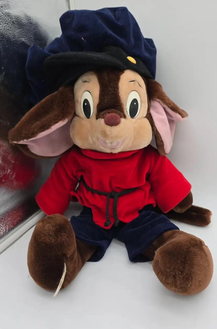 1986 Fieval Mousekewitz An American Tail