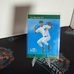 1993 Score Select Derek Jeter Yankees First Round Draft Pick Rookie Card #360