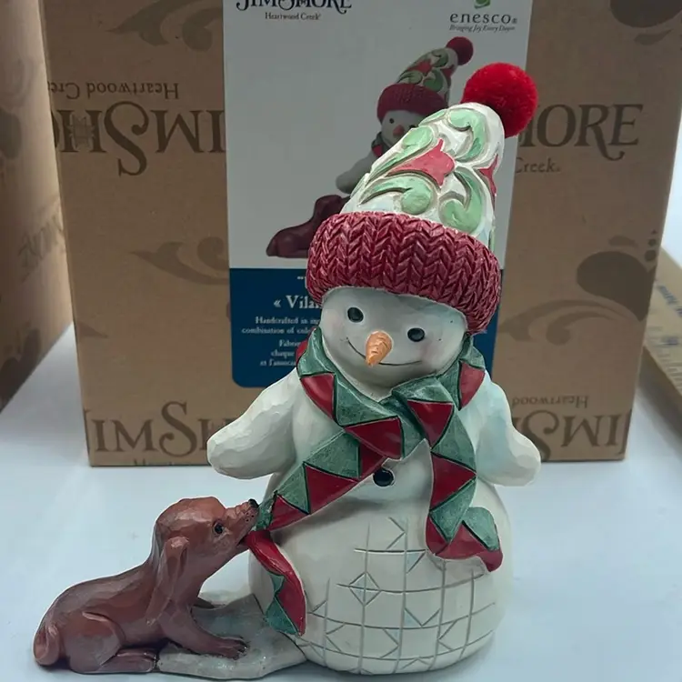 Bundle Deal 2 Jim Shores Pictured On Hold