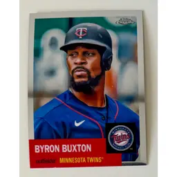 Byron Buxton ‘53 Topps Chrome Platinum Anniversary Minnesota Twins