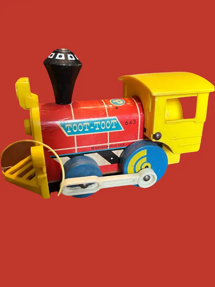 1964 Fisher Price Train