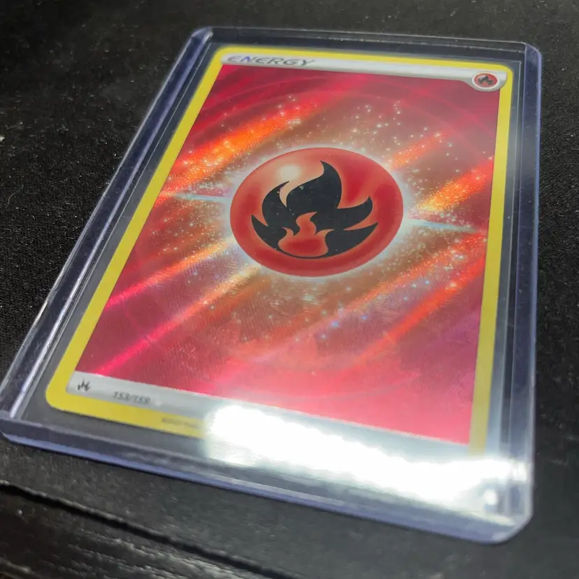 Fire Energy Holo #153