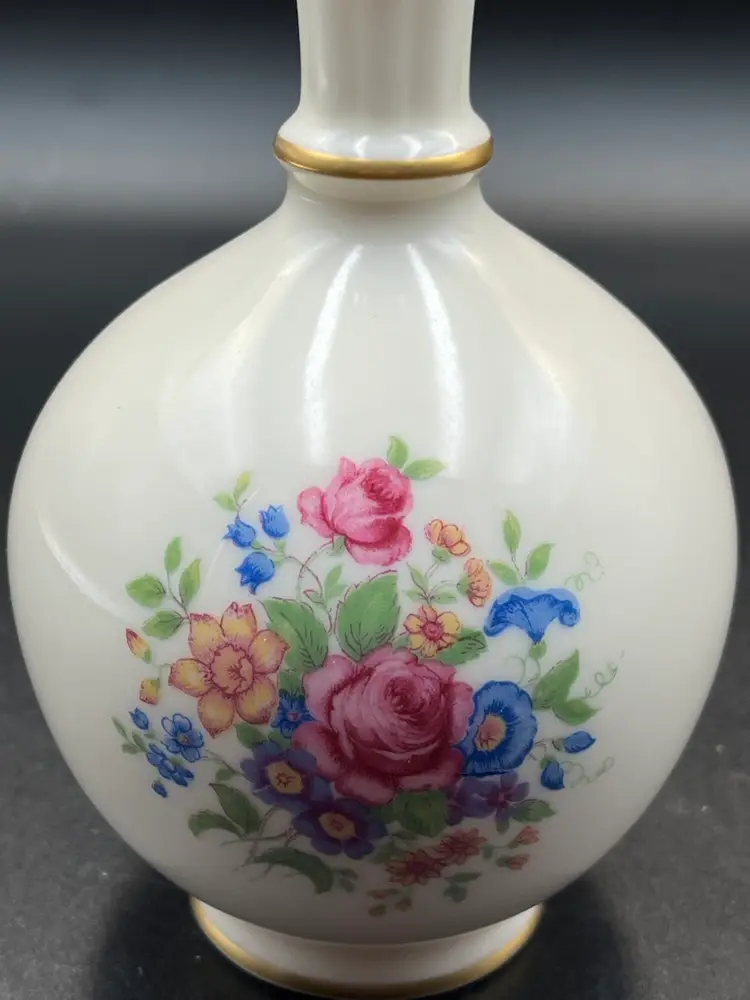 Vintage Lenox Floral Bud Vase