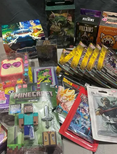 $1 Holla! Cards, Toys, Media, Video Games!