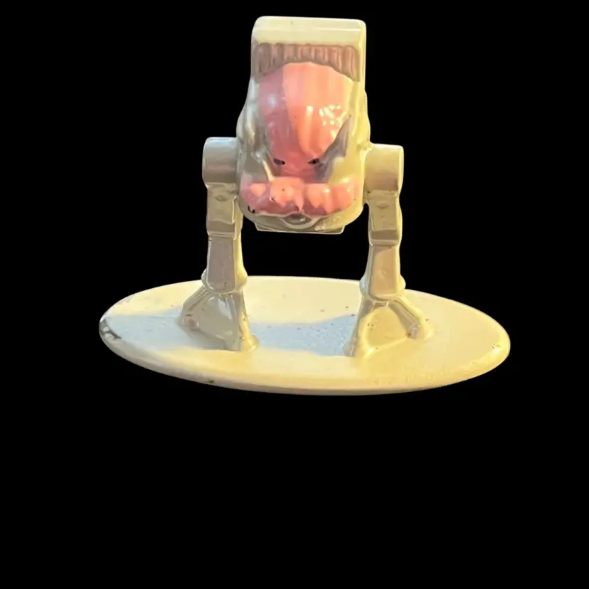 TMNT Nano Jada Die Cast Metal Figurine As Pictured