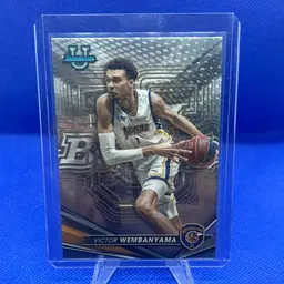 Victor Wembanyama 2022-23 Bowman Best U